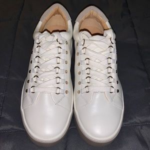 Noir Footwear Handan Leather Lace Up Sneaker